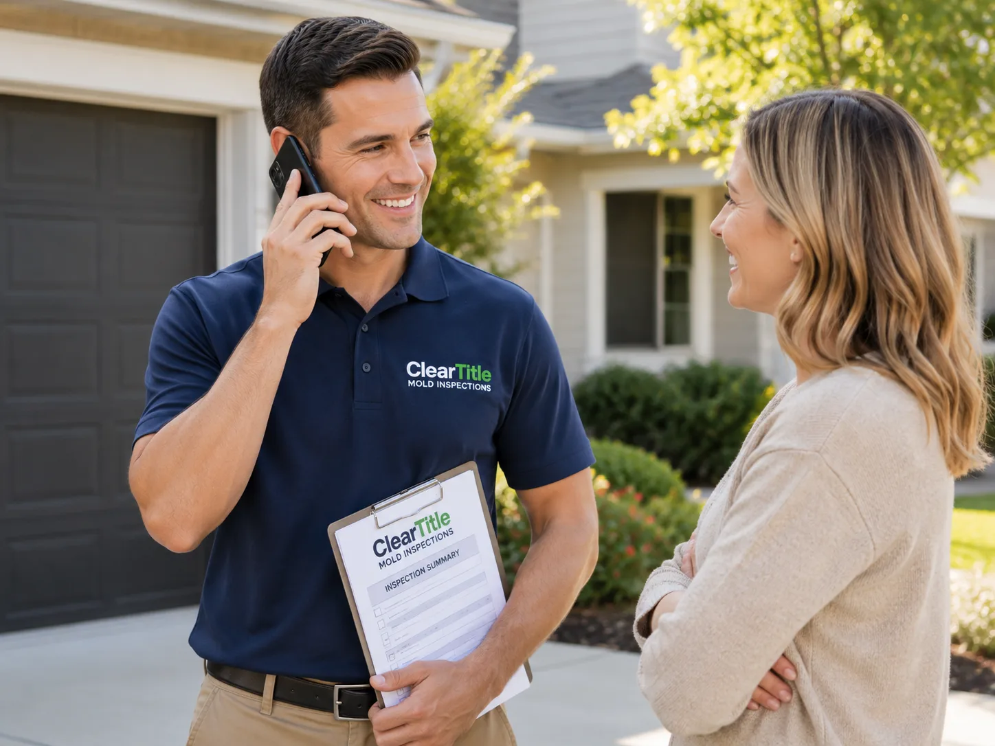 Mold Inspection For Home Sale Sharptown, MD FAQs